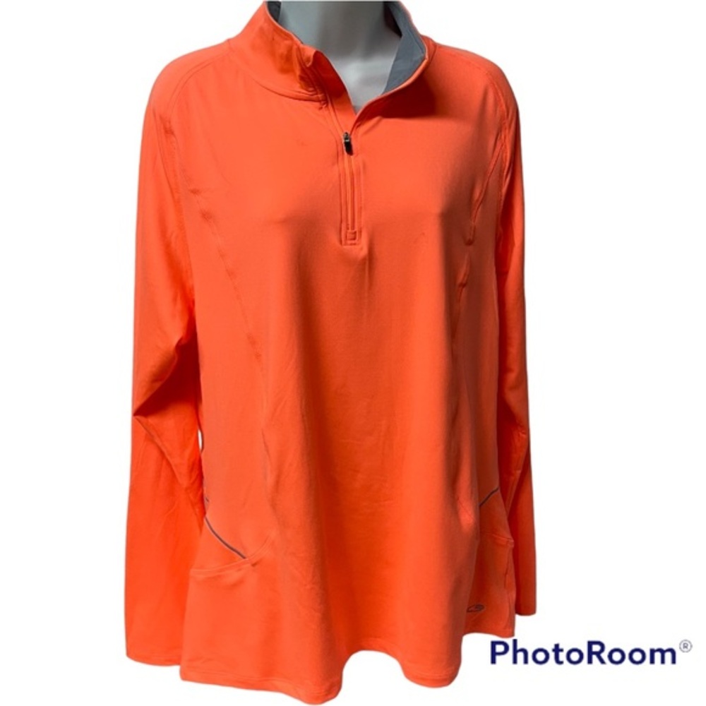 Champions Advanced High Performance Neon Peach/orange Reflective NWT plus 2XL S…
